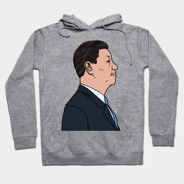 Xi Jinping Hoodie by TwoSeventy (270)